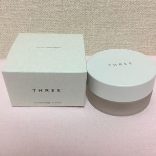 スリー(THREE)のTHREE バランシングクリーム(フェイスクリーム)