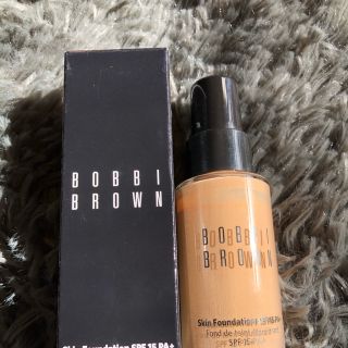 ボビイブラウン(BOBBI BROWN)の新品✨ボビイブラウン　リキッドファンデ(ファンデーション)