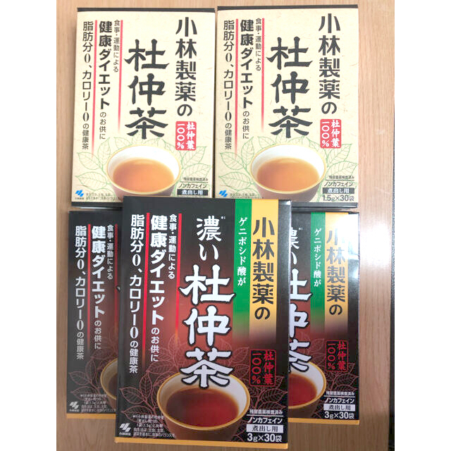 【2種類セット】小林製薬、杜仲茶