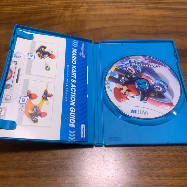 マリオカート8 Wii U エンタメ/ホビーのゲームソフト/ゲーム機本体(家庭用ゲームソフト)の商品写真