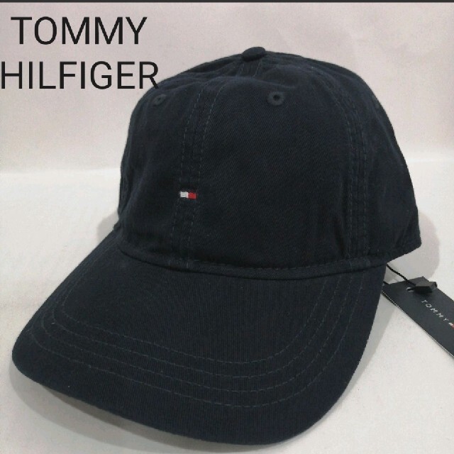 TOMMY HILFIGER(トミーヒルフィガー)の新品トミーヒルフィガー コットンキャップ 帽子 メンズの帽子(キャップ)の商品写真