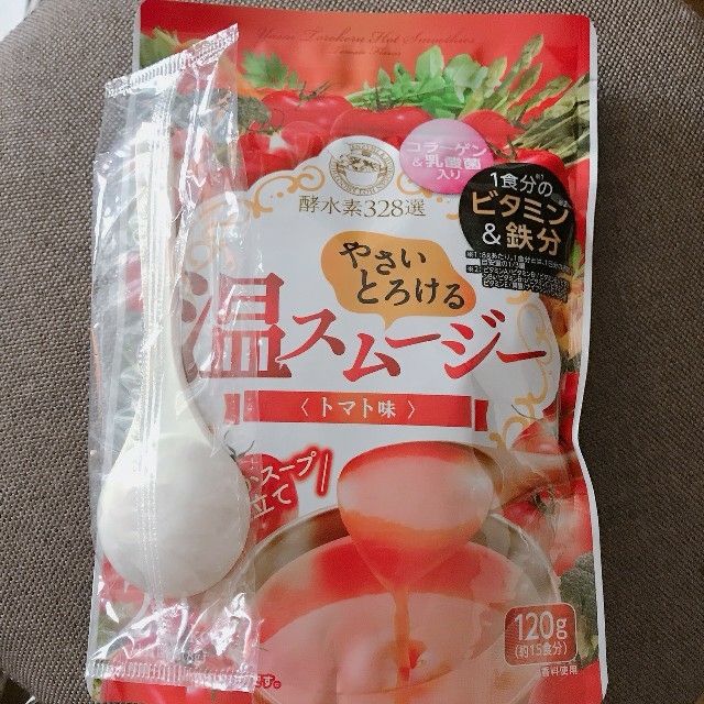 もぎたて温スムージー　トマト味 コスメ/美容のダイエット(ダイエット食品)の商品写真