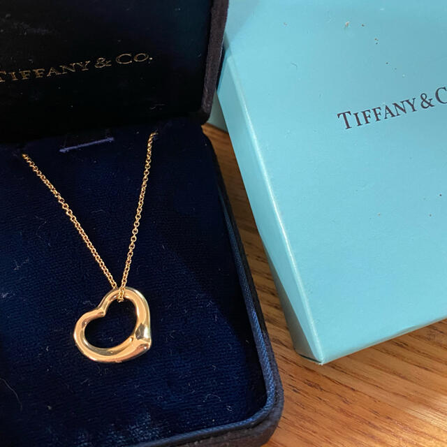 Tiffany & Co.(ティファニー)のティファニー　オープンハートk18ペンダント レディースのアクセサリー(ネックレス)の商品写真