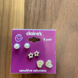 クレアーズ(claire's)のClaire'sピアス☆(ピアス)