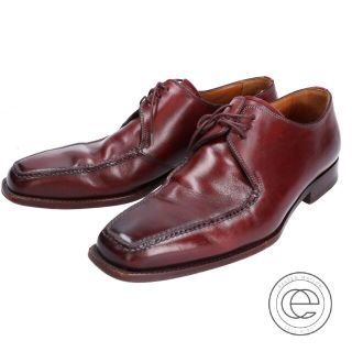 サントーニ(Santoni)のSANTONI サントーニ 5527 レザースクエアトゥ(ドレス/ビジネス)