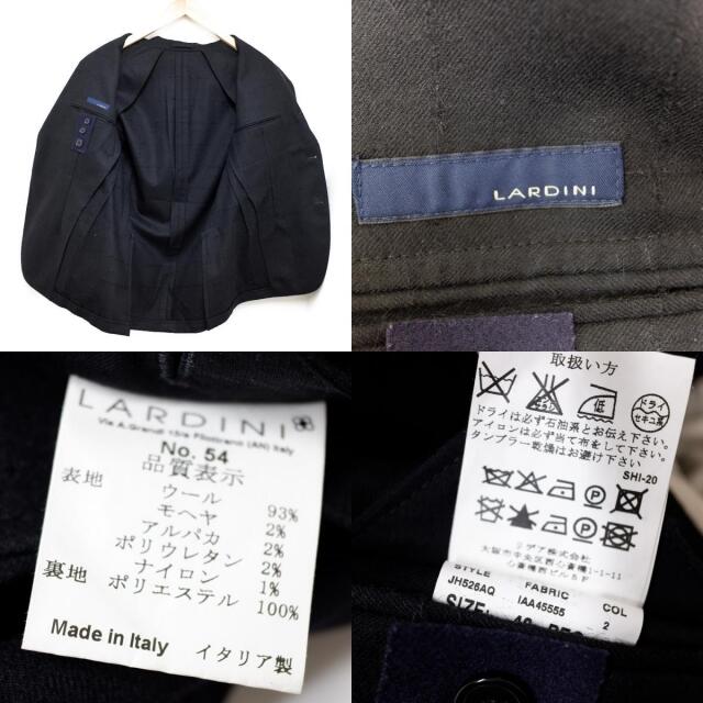 LARDINI ラルディーニ 【国内正規◆】JH526AQ ウール/モヘヤ/