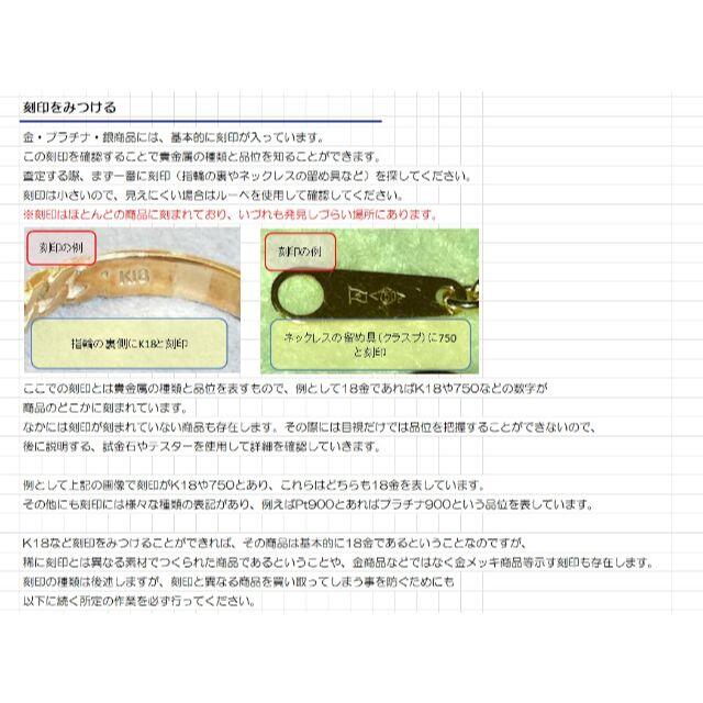 貴金属・ブランド品の買取マニュアル　約80ページ　真贋鑑定情報　ルイヴィトン等