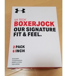 アンダーアーマー(UNDER ARMOUR)のアンダーアーマー UAテック ボクサージョック 6イン(ボクサーパンツ)