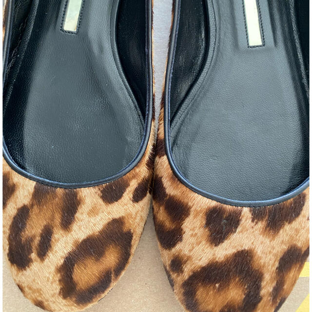 DEUXIEME CLASSE(ドゥーズィエムクラス)のDeuxieme Classe BALDAN LEOPARD BALLET レディースの靴/シューズ(バレエシューズ)の商品写真