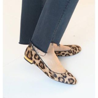 ドゥーズィエムクラス(DEUXIEME CLASSE)のDeuxieme Classe BALDAN LEOPARD BALLET(バレエシューズ)