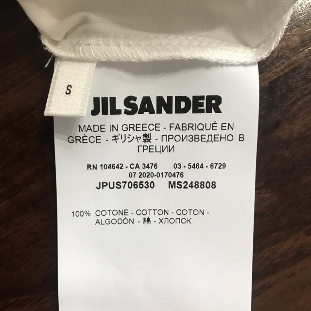 Jil Sander(ジルサンダー)のJIL  SANDER パックT メンズのトップス(Tシャツ/カットソー(半袖/袖なし))の商品写真