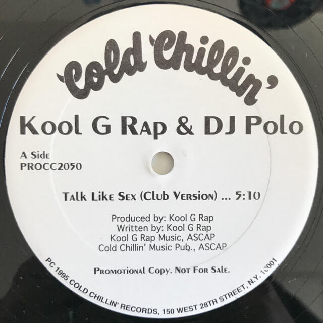 Kool G Rap & DJ Polo - Talk Like Sex