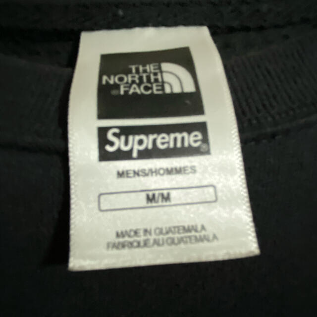 supreme×north face