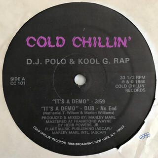 D.J. Polo & Kool G. Rap - It's A Demo(ヒップホップ/ラップ)