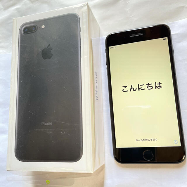 美品 iPhone 7 Plus 128GB 黒 Apple SIMフリー