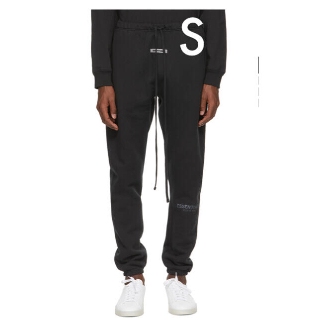 新品 S essentials Sweatpants スウェットパンツ fog