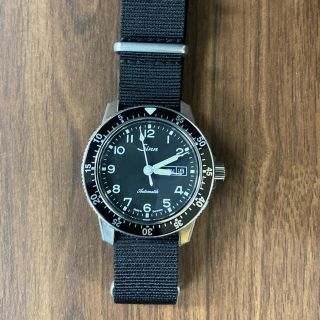 シン(SINN)のBILLY様専用　sinn 104 中古 美品(腕時計(アナログ))