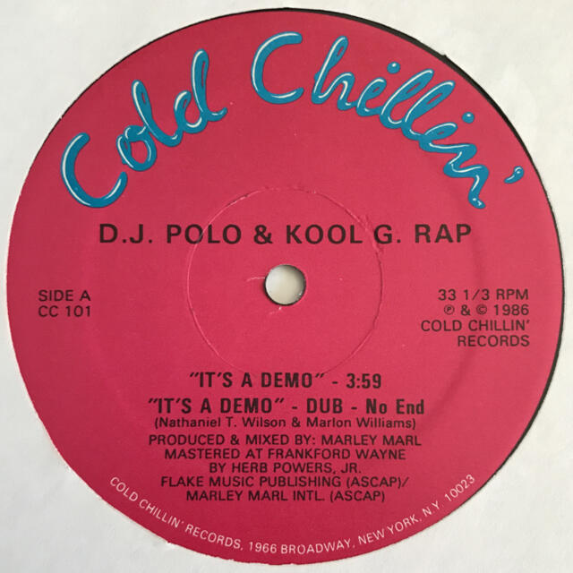 D.J. Polo & Kool G. Rap - It's A Demo