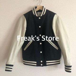 フリークスストア(FREAK'S STORE)のFREAK'S STORE フリークスストア　 レザースタジャン　アウター(ブルゾン)