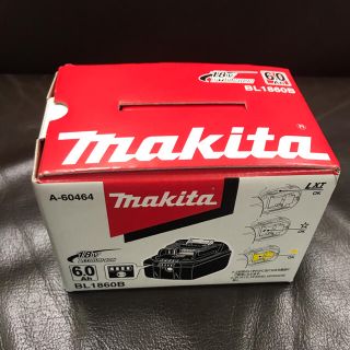 マキタ(Makita)のmakita マキタ　バッテリー　18v(工具/メンテナンス)