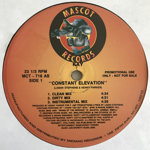 Kay-Constant Elevation/Maintain & Build