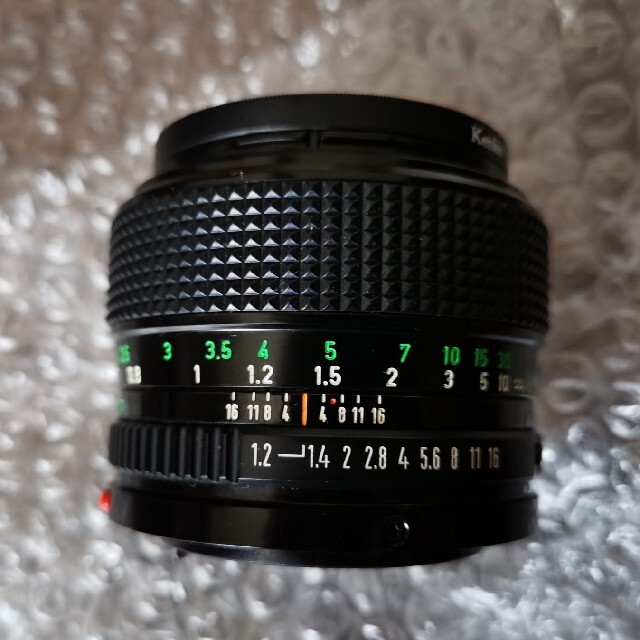 CANON LENS FD 50mm 1:1.2 絞り不良他ジャンク 2