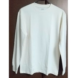 ユニクロ(UNIQLO)の【UNIQLO U】ヒートテックコットンクルーネックT（Lサイズ）(Tシャツ/カットソー(七分/長袖))