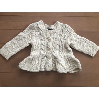 ベビーギャップ(babyGAP)のbaby Gap カーディガン　60(カーディガン/ボレロ)