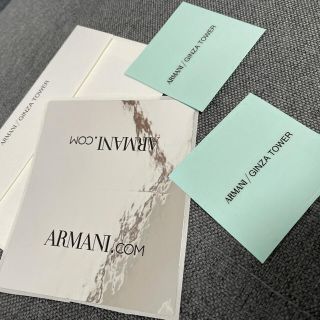 アルマーニ(Armani)のARMANI シールセット(シール)