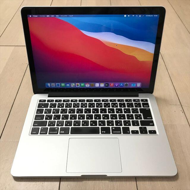 MacBook Pro Retina 13インチ Mid 2014（74