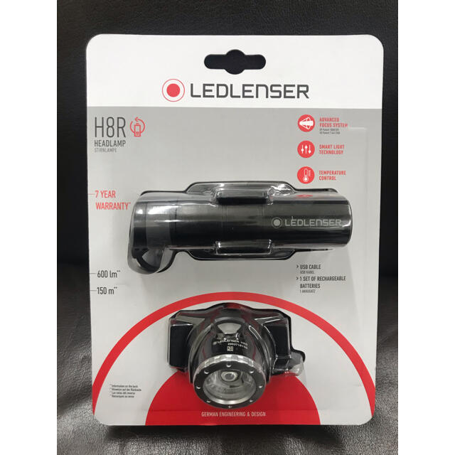 ledlenser（レッドレンザー）ヘッドライト