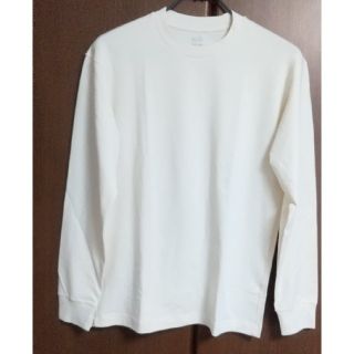 ユニクロ(UNIQLO)の【UNIQLO U】ヒートテックコットンクルーネックT（Mサイズ）(Tシャツ/カットソー(七分/長袖))