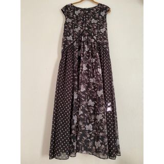 好評HOT】 AULA AILA/アウラ アイラ/FLOWER PRINT DRESS MAGASEEK