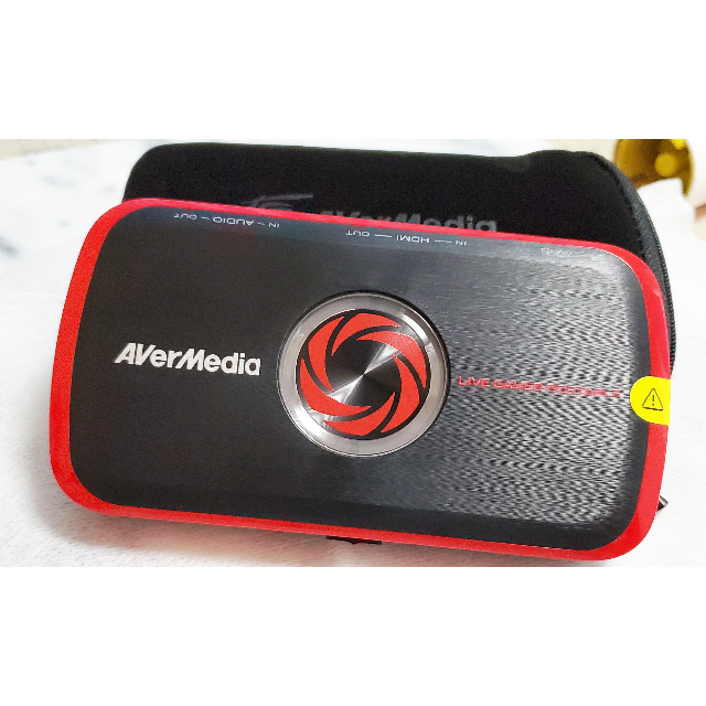 AVerMedia AVT-C875 ポータブル・ビデオキャプチャーデバイス