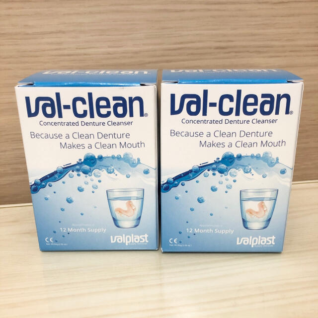 Val-Clean バルクリーン　入れ歯洗浄剤　2箱