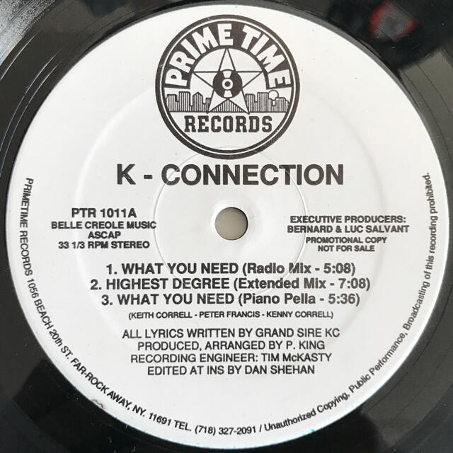 K-Connection - Highest Degreeラップ
