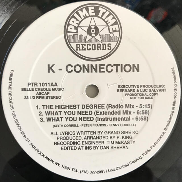 K-Connection - Highest Degreeラップ