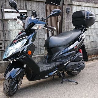 こきん 様専用 キムコ レーシング125Fi +ブレーキパッド(車体)