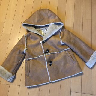 ビーミング ライフストア バイ ビームス(B:MING LIFE STORE by BEAMS)のキッズ　ダッフルコート(コート)