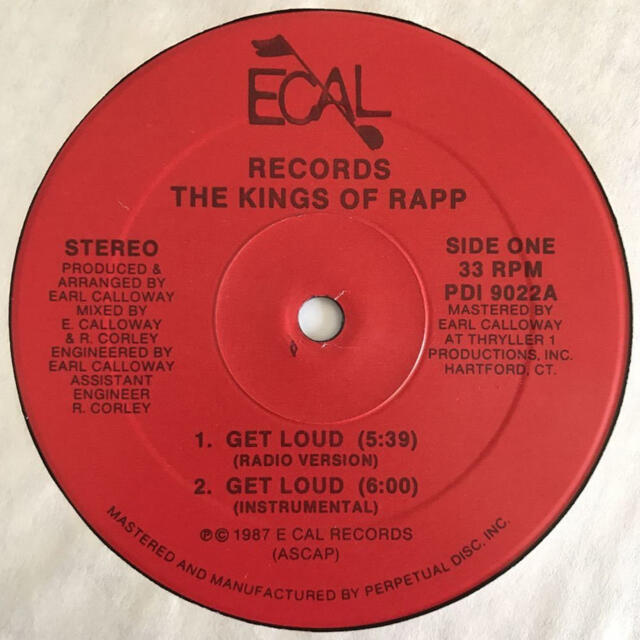 The Kings Of Rapp - Get Loud