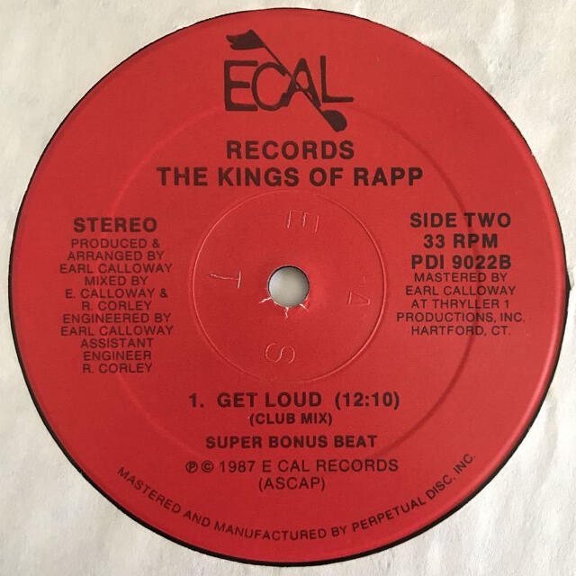 The Kings Of Rapp - Get Loud