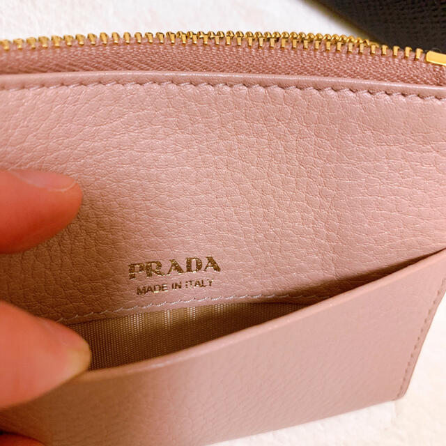 PRADA(プラダ)のPRADA   プラダ   フラグメントケース   カードケース コインケース レディースのファッション小物(財布)の商品写真