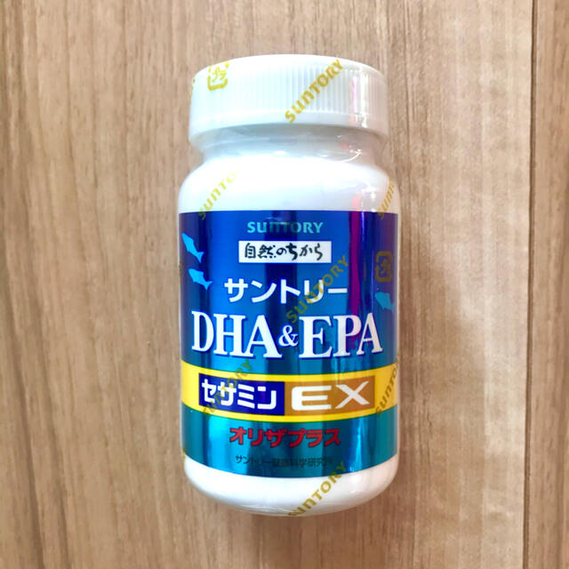 【新品】サントリー自然のちから DHA&EPA＋セサミンEX 120粒