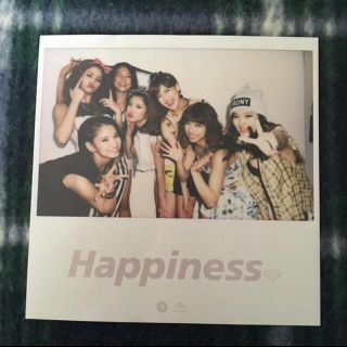 ハピネス(Happiness)のHappiness ステッカー(アイドルグッズ)