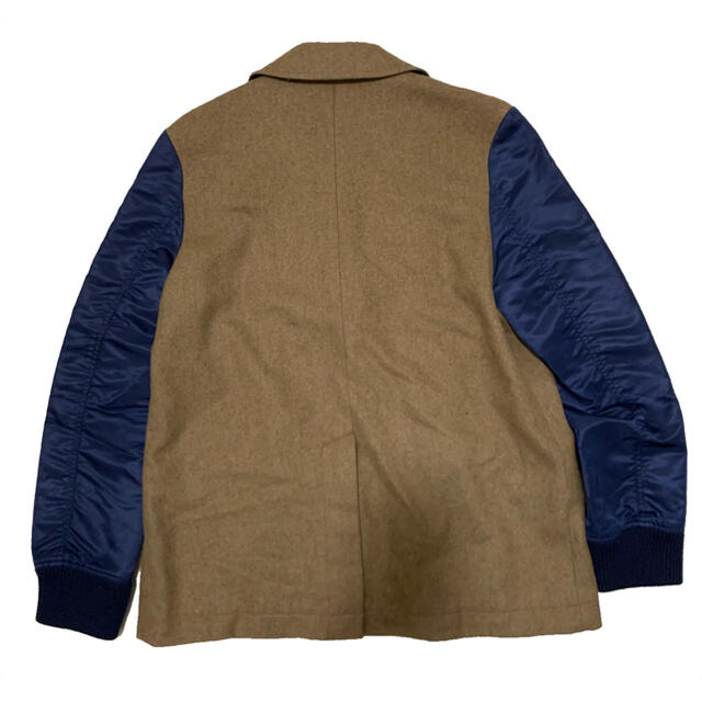 DISCOVERED(ディスカバード)のDISCOVERED 切り返しジャケット メンズのジャケット/アウター(テーラードジャケット)の商品写真