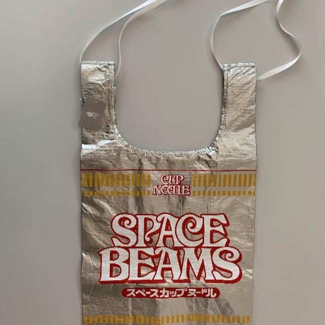 日清カップヌードル × BEAMS / Tote Bag