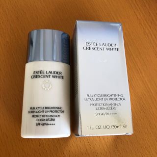 エスティローダー(Estee Lauder)のエスティーローダー　クレッセントホワイト　UVプロテクター　化粧下地　30ml(化粧下地)