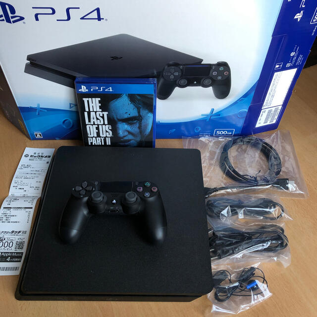 PS4 プレステ4 本体 CUH-2200A B01  500GB