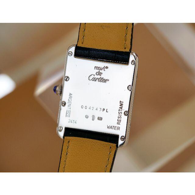 Cartier(カルティエ)の美品 カルティエ マスト タンク シルバー デイト LM Cartier メンズの時計(腕時計(アナログ))の商品写真