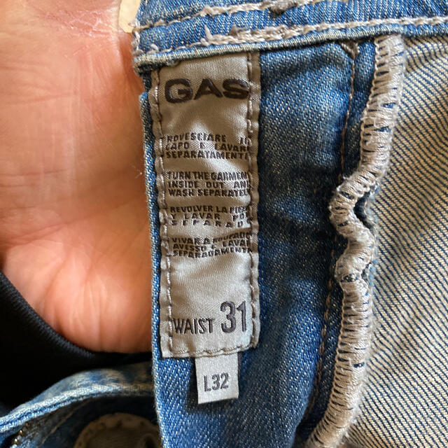 新品 GAS デニム 26 定価 25920円 セール - agedor.ma